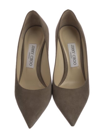 Jimmy Choo Suede Pumps
