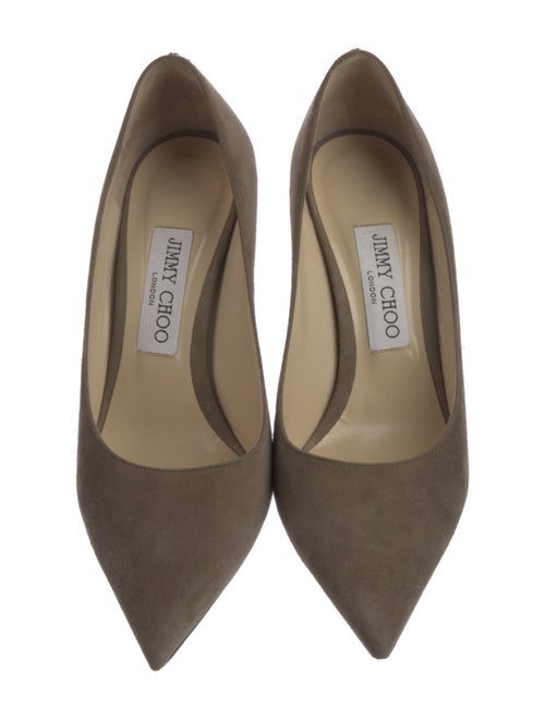 Jimmy Choo Suede Pumps