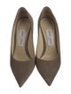 Jimmy Choo Suede Pumps