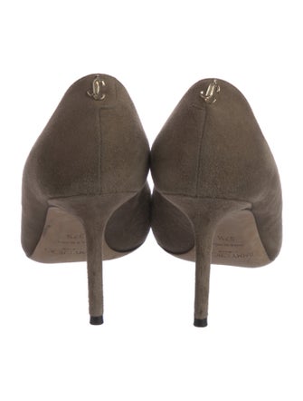 Jimmy Choo Suede Pumps