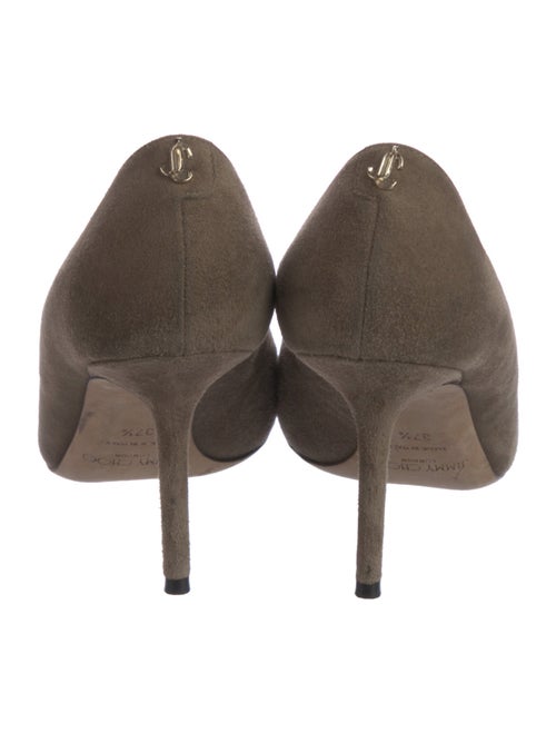 Jimmy Choo Suede Pumps