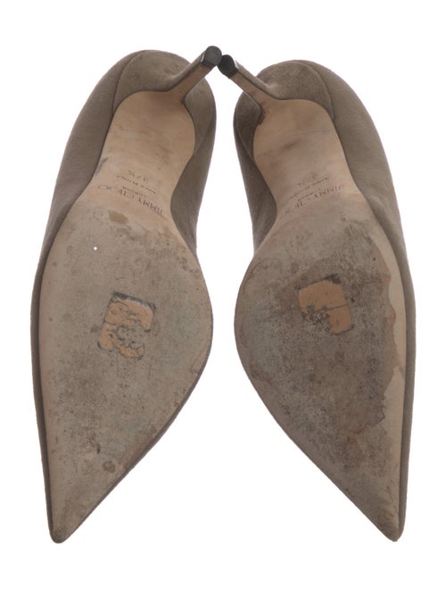 Jimmy Choo Suede Pumps