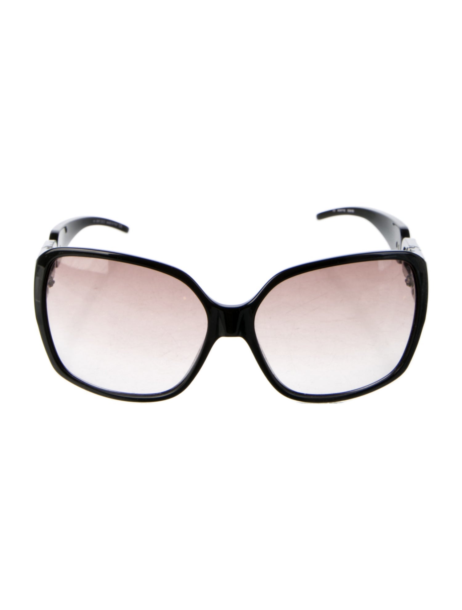Jimmy Choo Oversize Gradient Sunglasses