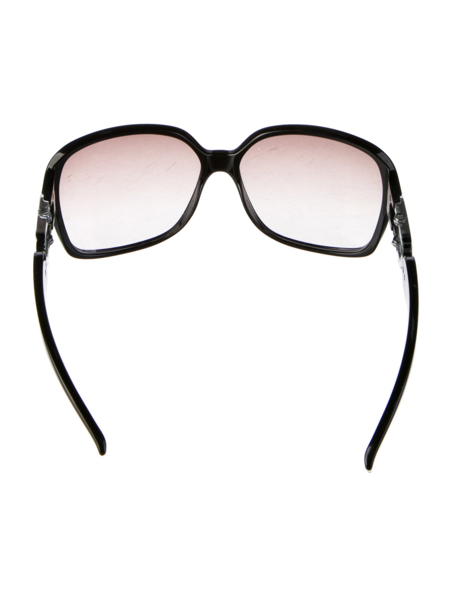 Jimmy Choo Oversize Gradient Sunglasses