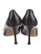 Jimmy Choo Leather Lasercut Accents Pumps