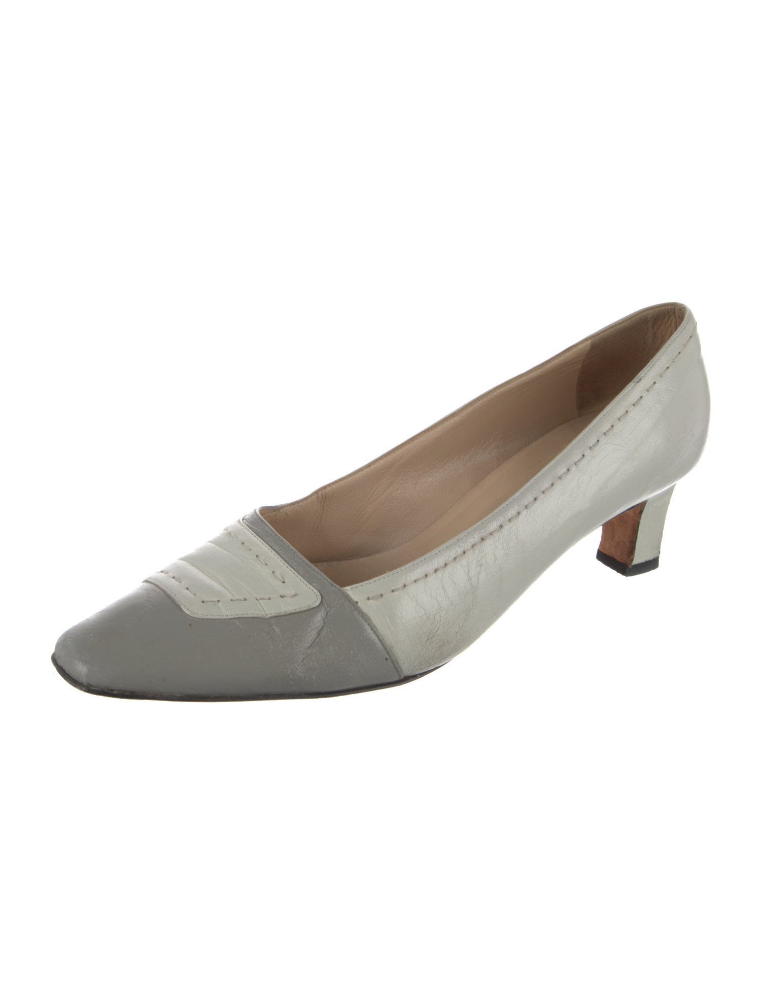 Jimmy Choo Leather Pumps