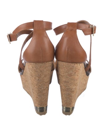 Jimmy Choo Leather Espadrilles