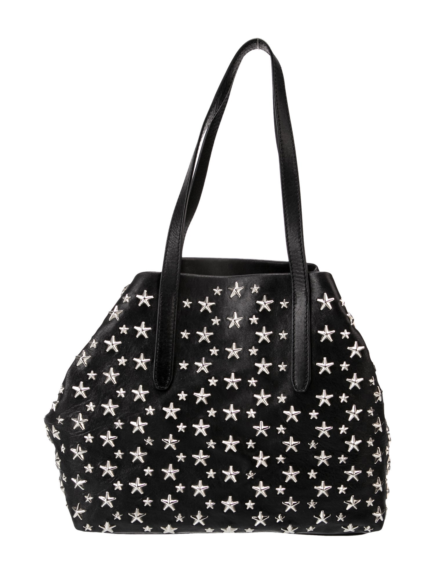 Jimmy Choo Leather Shoulder Bag