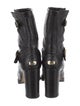 Jimmy Choo Leather Moto Boots