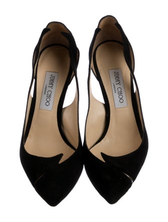 Jimmy Choo Suede Slingback Pumps