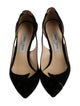 Jimmy Choo Suede Slingback Pumps
