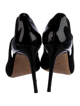 Jimmy Choo Suede Slingback Pumps