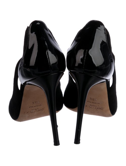 Jimmy Choo Suede Slingback Pumps