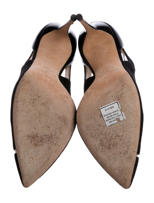 Jimmy Choo Suede Slingback Pumps