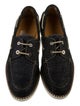 Jimmy Choo Canvas Boat Shoes