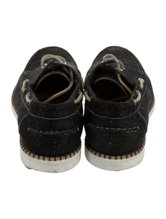 Jimmy Choo Canvas Boat Shoes
