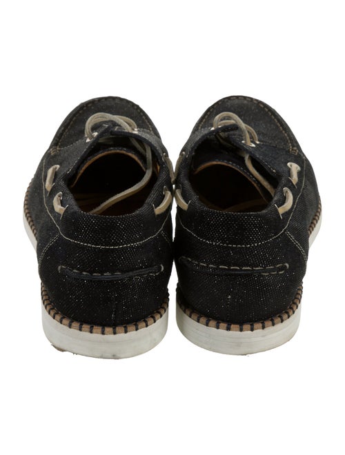 Jimmy Choo Canvas Boat Shoes