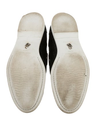 Jimmy Choo Canvas Boat Shoes