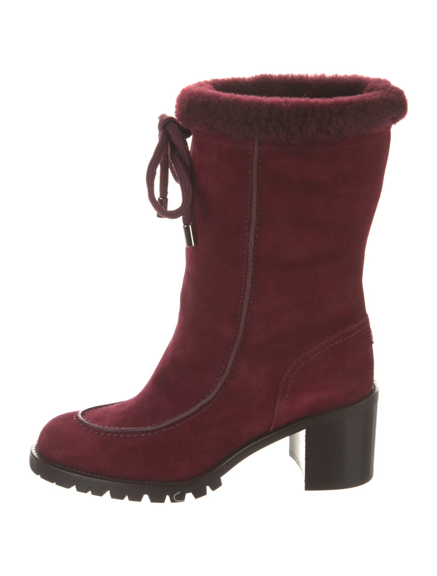 Jimmy Choo Suede Rain Boots