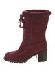 Jimmy Choo Suede Rain Boots