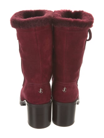 Jimmy Choo Suede Rain Boots