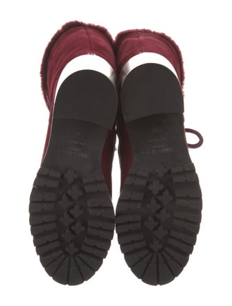 Jimmy Choo Suede Rain Boots