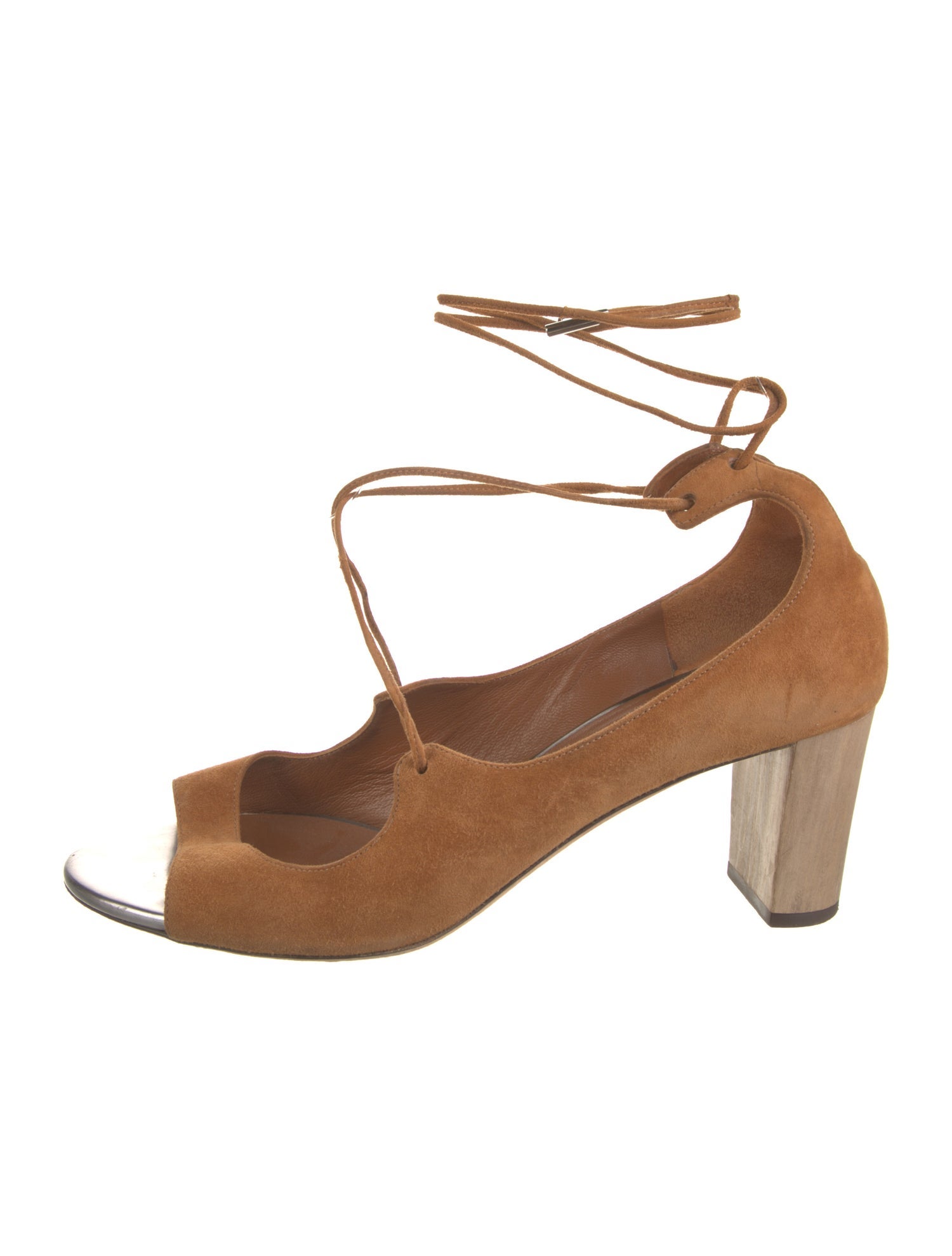 Jimmy Choo Suede T-Strap Pumps