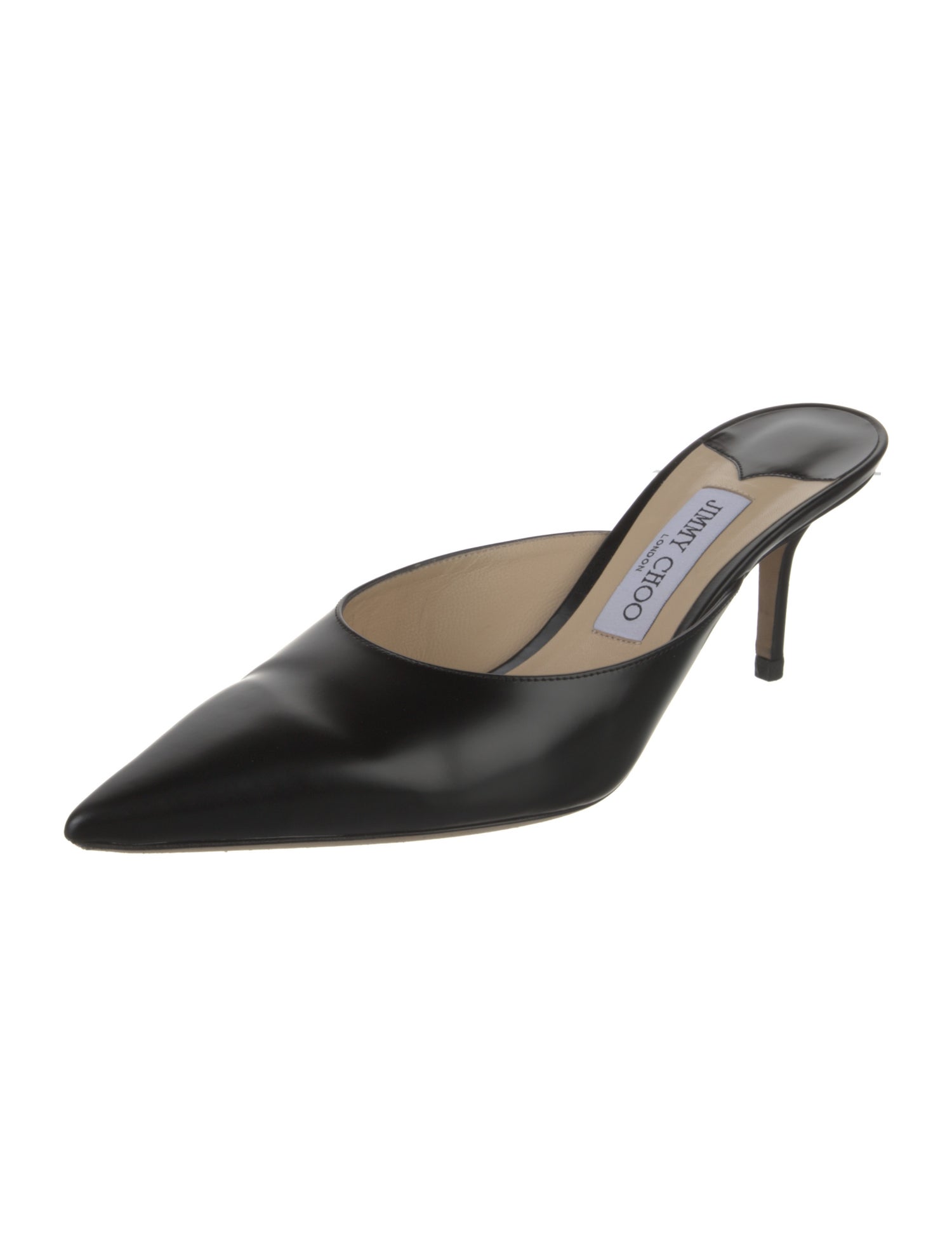 Jimmy Choo Leather Mules
