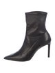 Jimmy Choo Leather Sock Boots