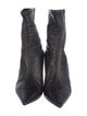 Jimmy Choo Leather Sock Boots