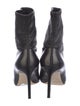 Jimmy Choo Leather Sock Boots