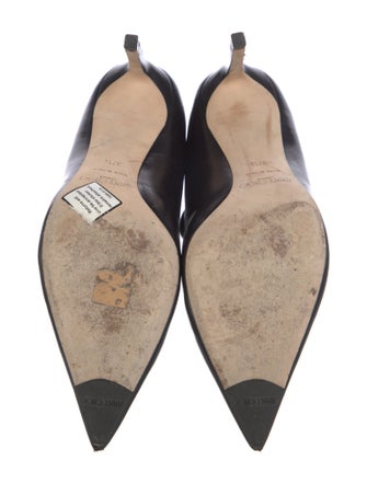 Jimmy Choo Leather Sock Boots