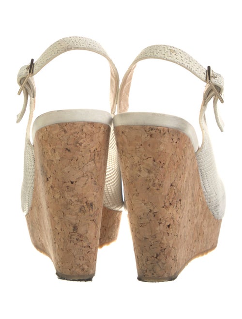 Jimmy Choo Suede Slingback Sandals