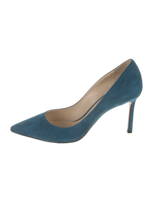 Jimmy Choo Suede Pumps