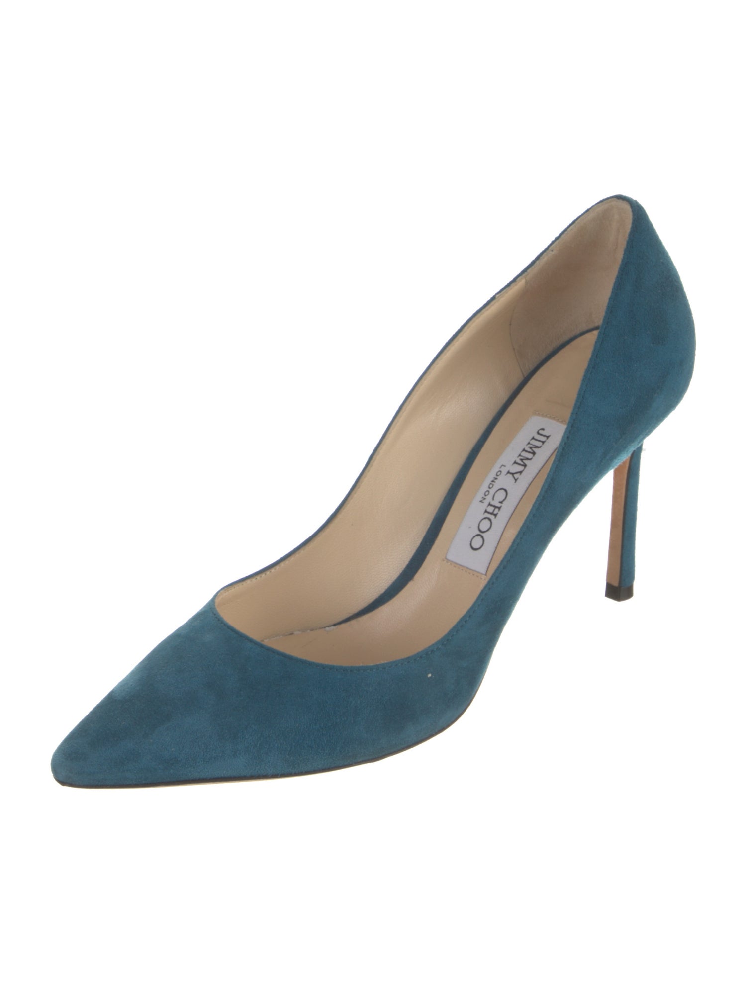Jimmy Choo Suede Pumps