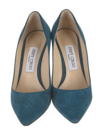 Jimmy Choo Suede Pumps