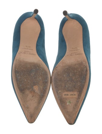 Jimmy Choo Suede Pumps