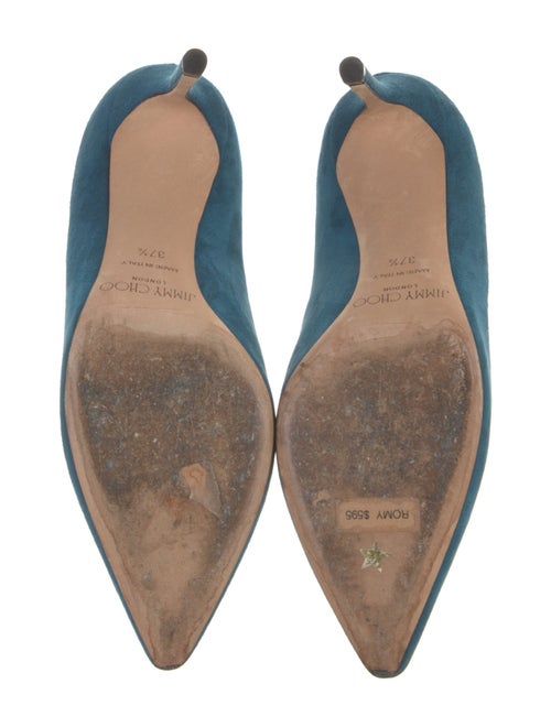 Jimmy Choo Suede Pumps