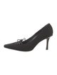 Jimmy Choo Bow Accents Pumps
