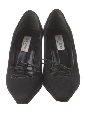 Jimmy Choo Bow Accents Pumps