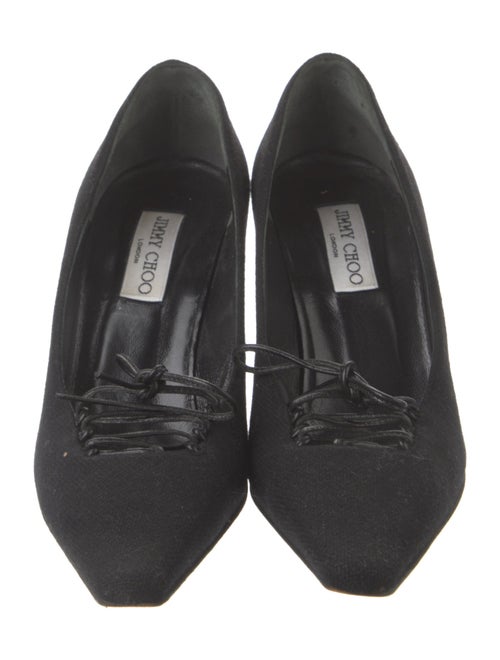 Jimmy Choo Bow Accents Pumps