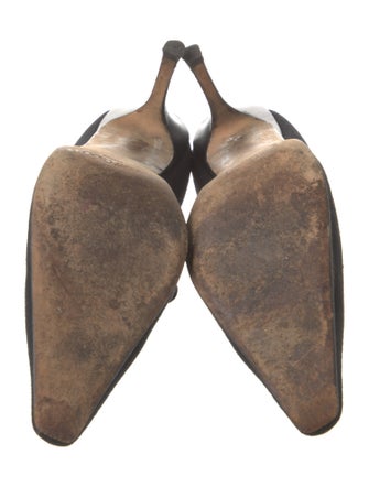 Jimmy Choo Bow Accents Pumps