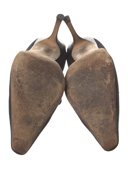 Jimmy Choo Bow Accents Pumps