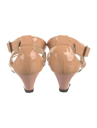 Jimmy Choo Patent Leather Sandals