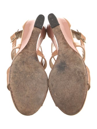 Jimmy Choo Patent Leather Sandals