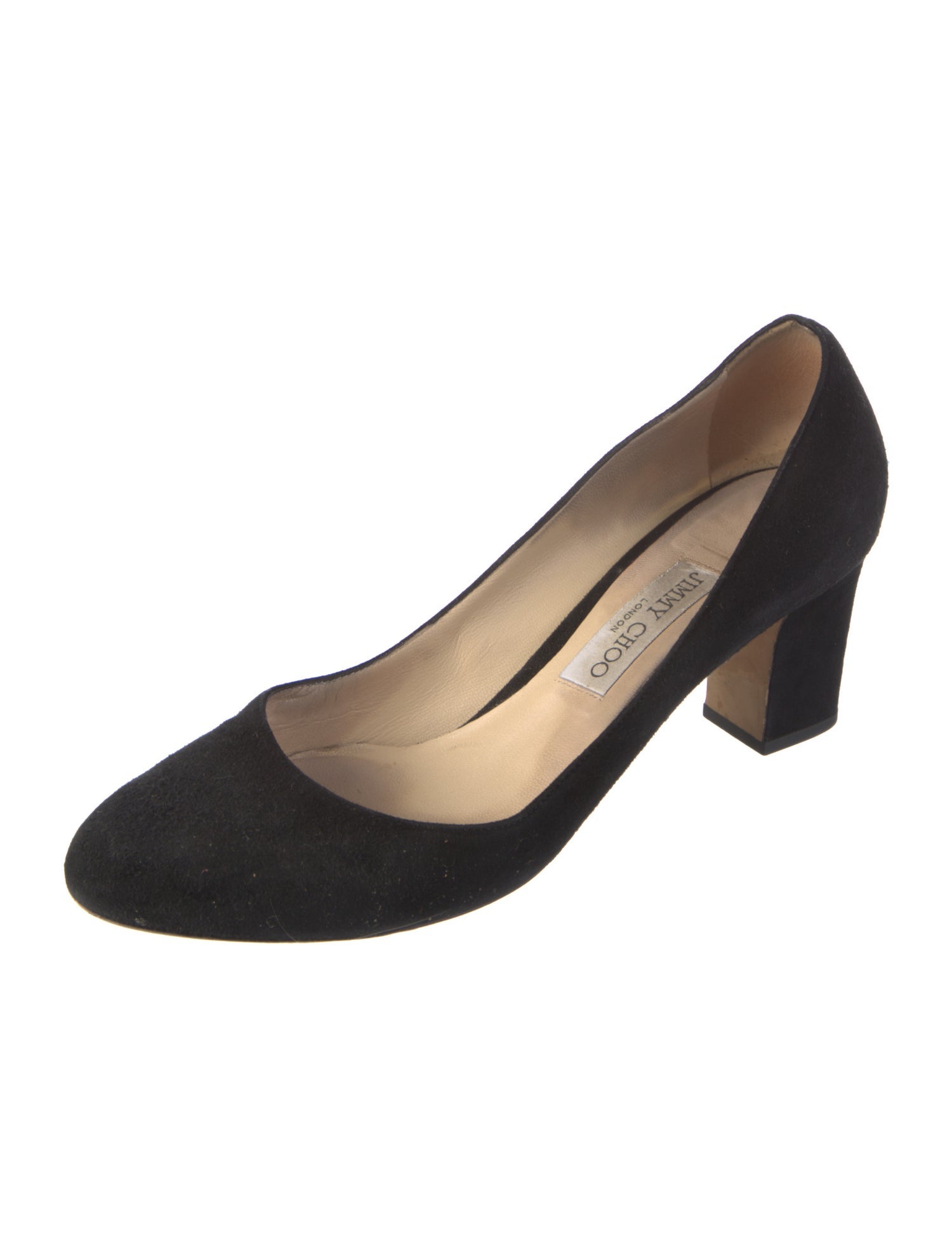 Jimmy Choo Suede Pumps