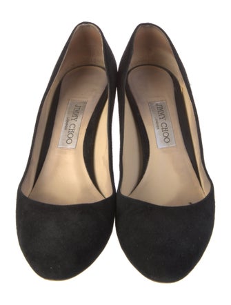 Jimmy Choo Suede Pumps