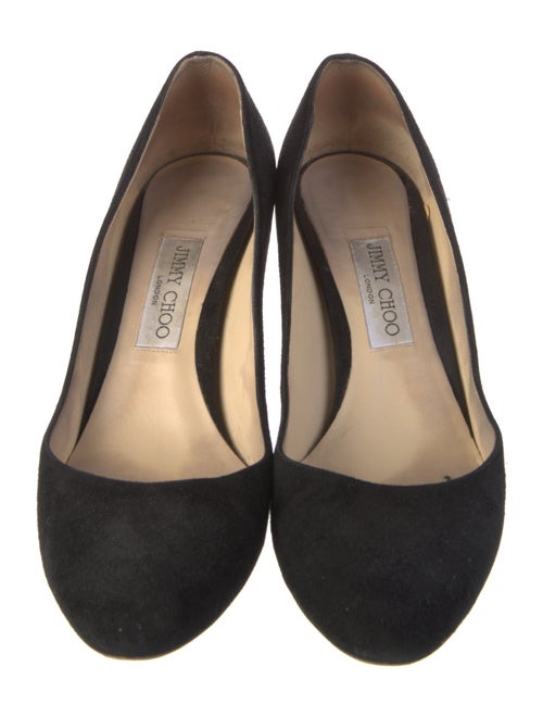 Jimmy Choo Suede Pumps