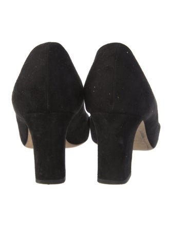 Jimmy Choo Suede Pumps