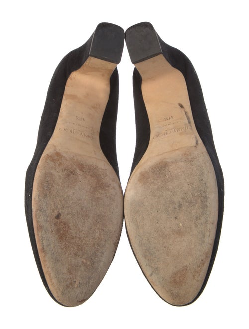 Jimmy Choo Suede Pumps